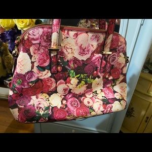 Kate Spade Roses Print Handbag